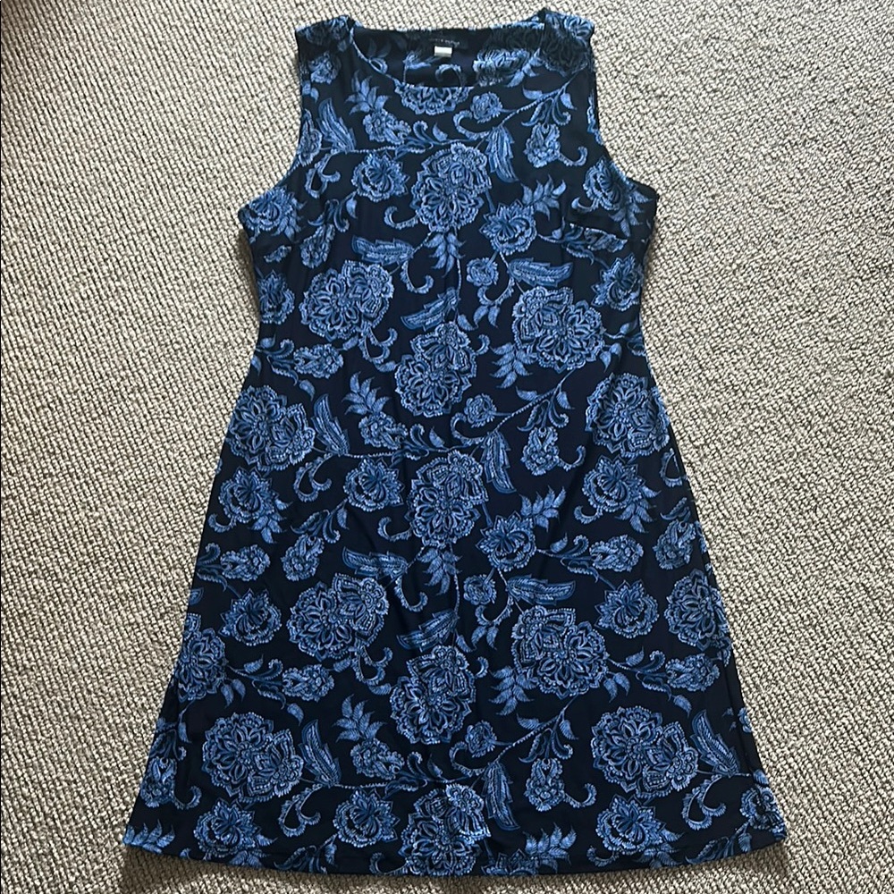 Tommy Hilfiger Blue Sheath print Dress